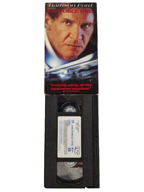 (1997) Air Force One Rated R Action/Thriller VHS Cassette Tape
